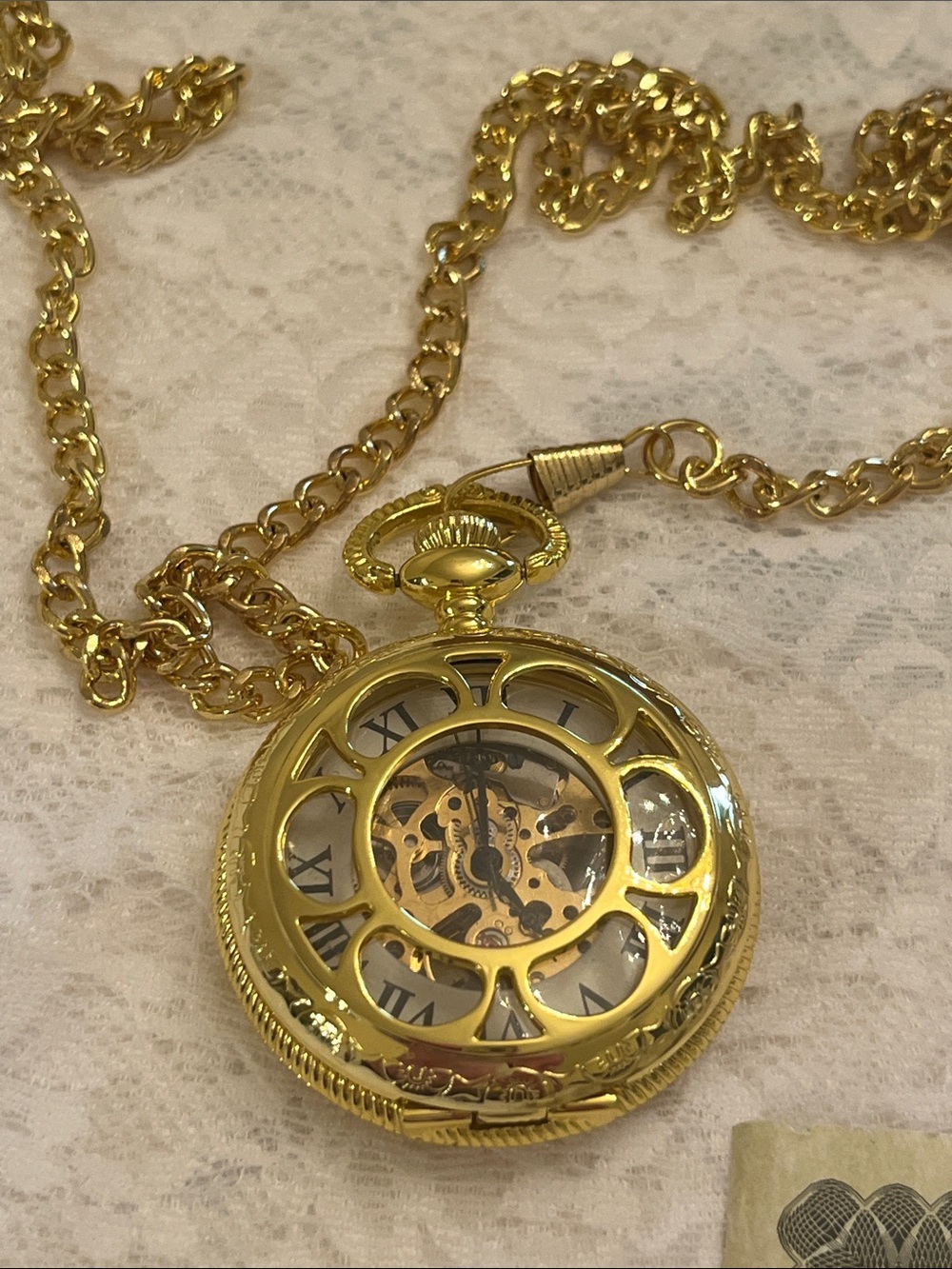 Kansas City Railroad Pocket Watch